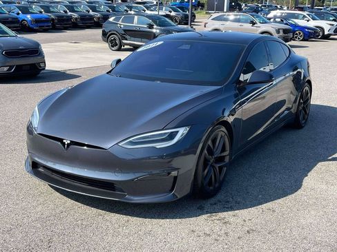 Used 2021 Tesla Model S Plaid AWD/4WD image 25