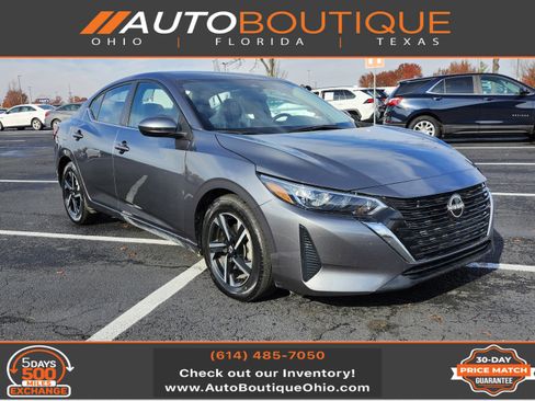 Used 2024 Nissan Sentra SV image 1