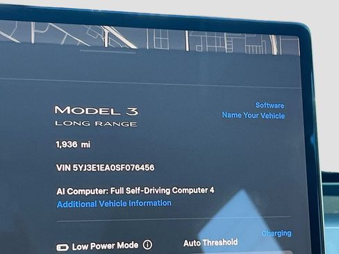 Used 2025 Tesla Model 3 Long Range RWD image 11