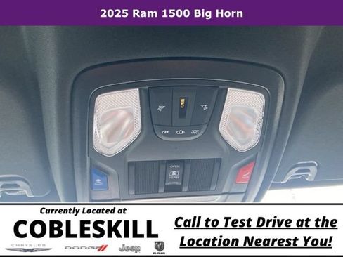 Used 2025 RAM 1500 Big Horn AWD/4WD image 16