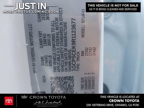 Used 2024 Chevrolet Colorado LT w/ LT Convenience Package image 5