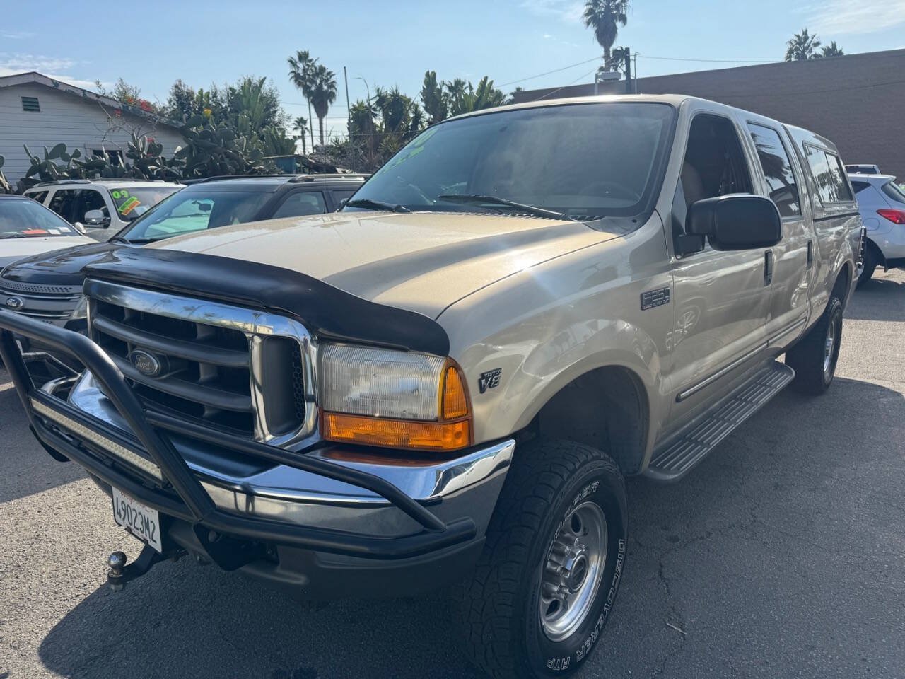 Used 2000 Ford F250 Lariat AWD/4WD image 2