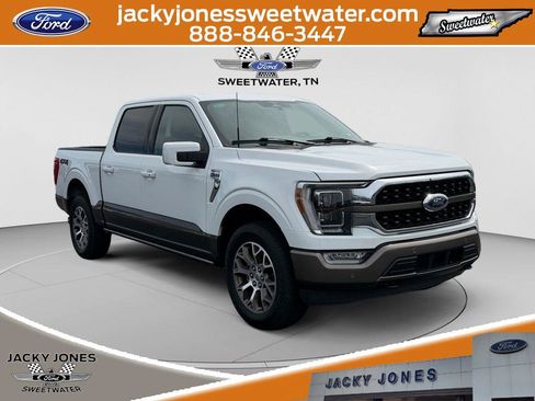 Used 2023 Ford F150 King Ranch w/ Equipment Group 601A High AWD/4WD image 7