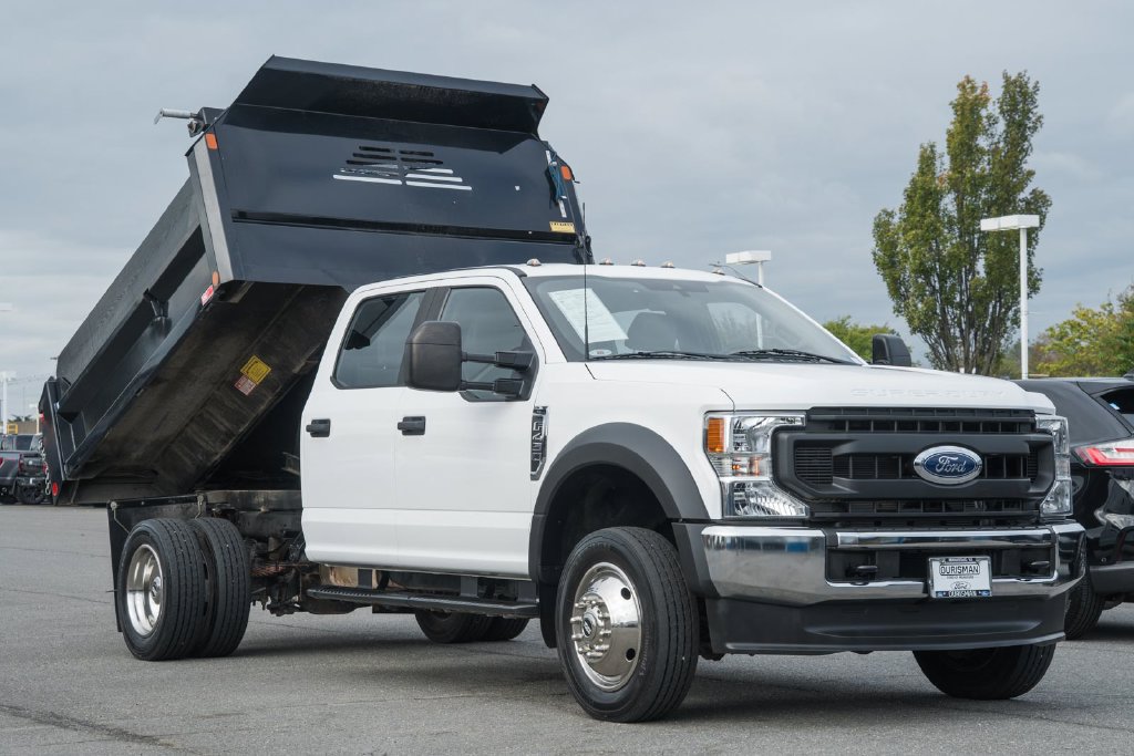 Certified 2021 Ford F450 XL w/ Power Equipment Group AWD/4WD image 1