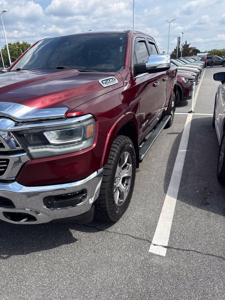 Used 2021 RAM 1500 Laramie AWD/4WD image 1