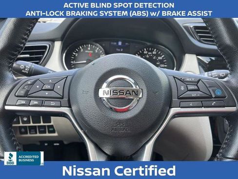 Certified 2021 Nissan Rogue Sport SL image 10