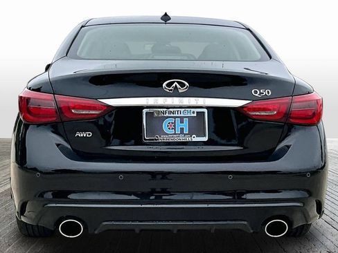 Certified 2023 INFINITI Q50 Luxe w/ Cargo Package AWD/4WD image 7