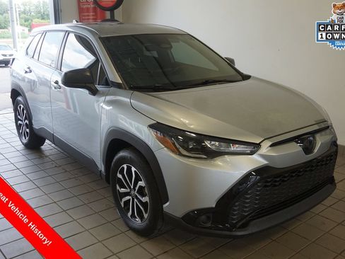 Used 2025 Toyota Corolla Cross AWD Hybrid image 1