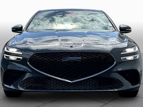 Used 2023 Genesis G70 2.0T w/ Sport Prestige Package RWD image 3