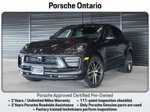Certified 2025 Porsche Macan image 1