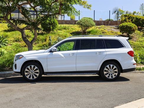 Used 2018 Mercedes-Benz GLS 450 4MATIC image 2