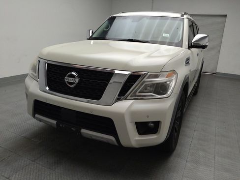 Used 2017 Nissan Armada Platinum w/ Interior Lighting Package RWD image 15