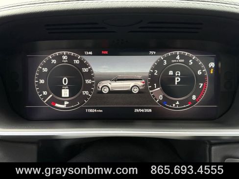Used 2019 Land Rover Range Rover Sport Supercharged AWD/4WD image 27