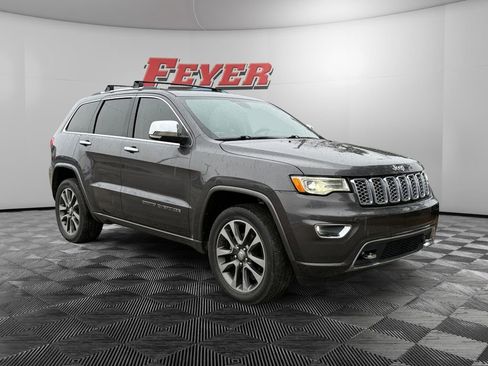 Used 2017 Jeep Grand Cherokee Overland image 7