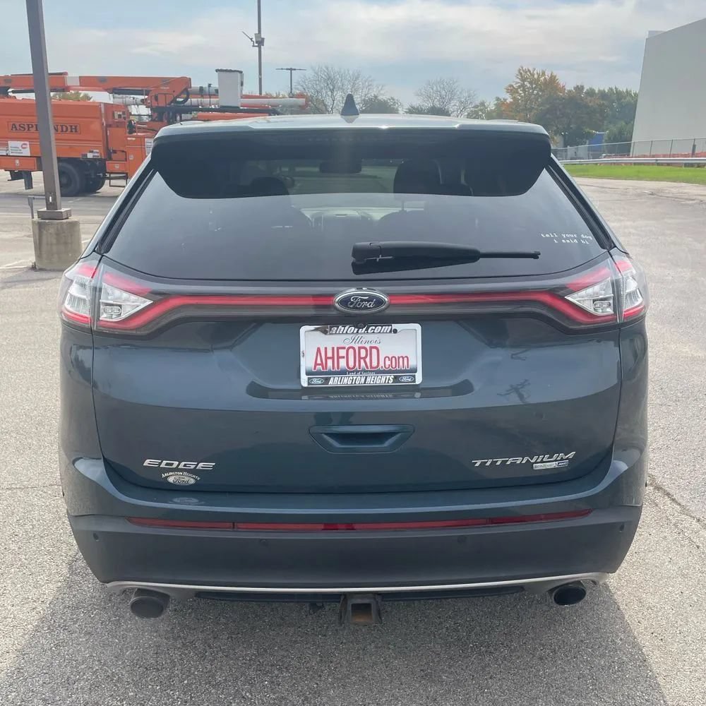 Used 2016 Ford Edge Titanium w/ Equipment Group 302A AWD/4WD image 7