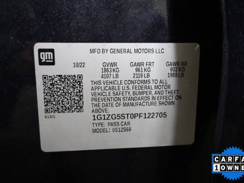 Used 2023 Chevrolet Malibu RS image 35