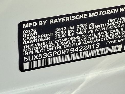 New 2026 BMW X3 xDrive30 AWD/4WD image 19