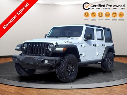 Used 2024 Jeep Wrangler Unlimited Sport