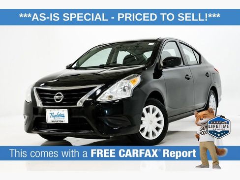 Used 2016 Nissan Versa S image 1