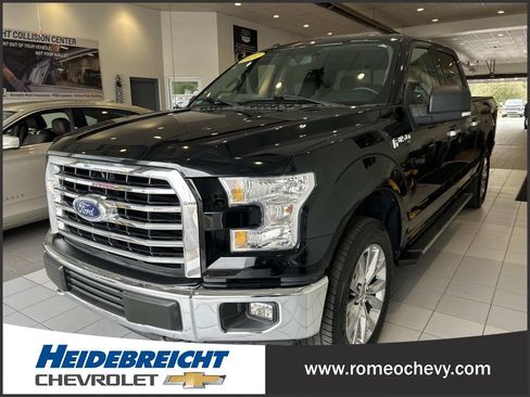 Used 2017 Ford F150 XLT w/ Equipment Group 302A Luxury AWD/4WD image 6
