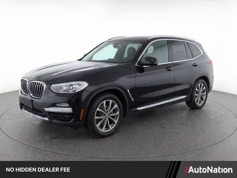 Used 2019 BMW X3 sDrive30i w/ Convenience Package RWD image 1