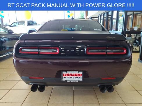 Used 2021 Dodge Challenger R/T Scat Pack RWD image 5