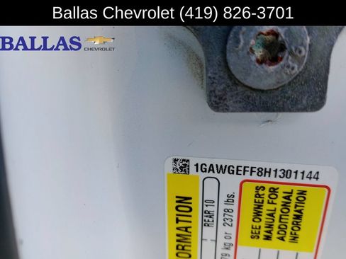 Used 2017 Chevrolet Express 2500 LS RWD image 33