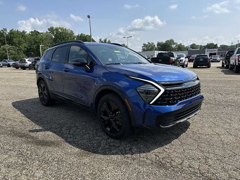Used 2025 Kia Sportage X-Line AWD/4WD image 11