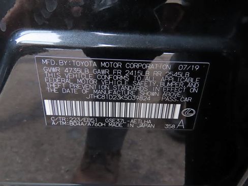 Used 2019 Lexus IS 300 AWD w/ Accessory Package 2 image 27