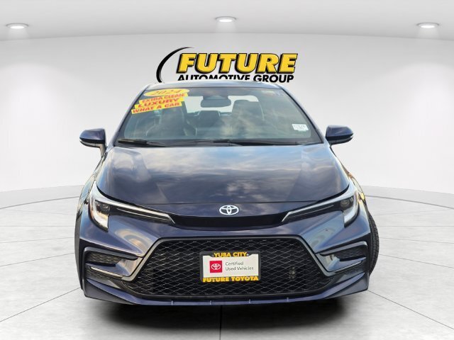 Certified 2024 Toyota Corolla XSE FWD image 2