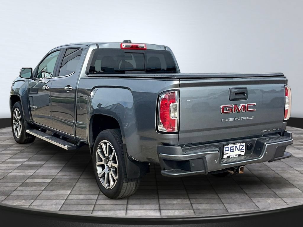 Used 2021 GMC Canyon Denali AWD/4WD image 5