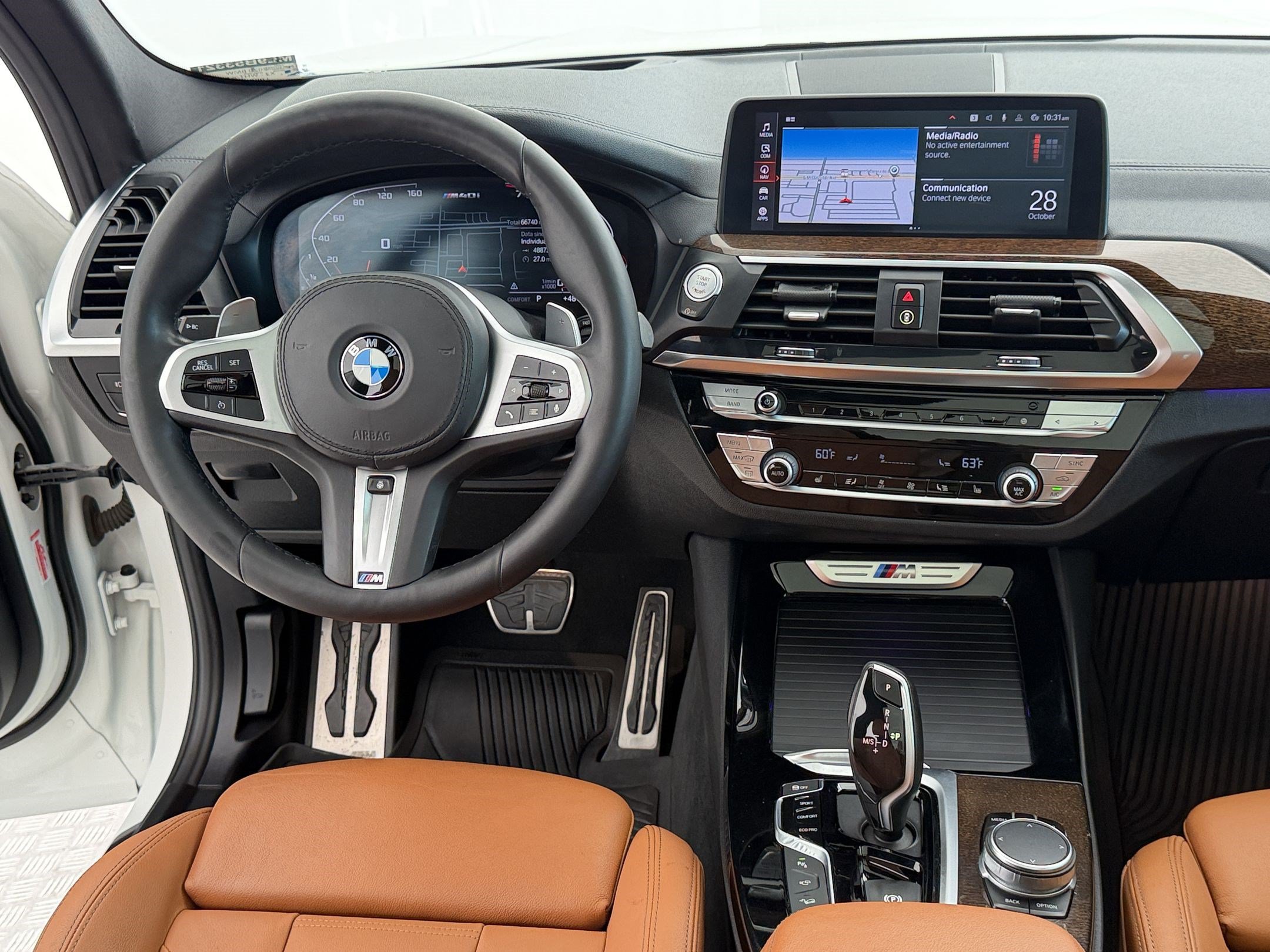 Used 2020 BMW X3 M40i w/ Executive Package AWD/4WD image 29