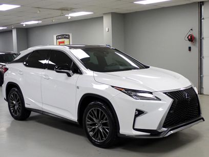 Used 2017 Lexus RX 450h F Sport