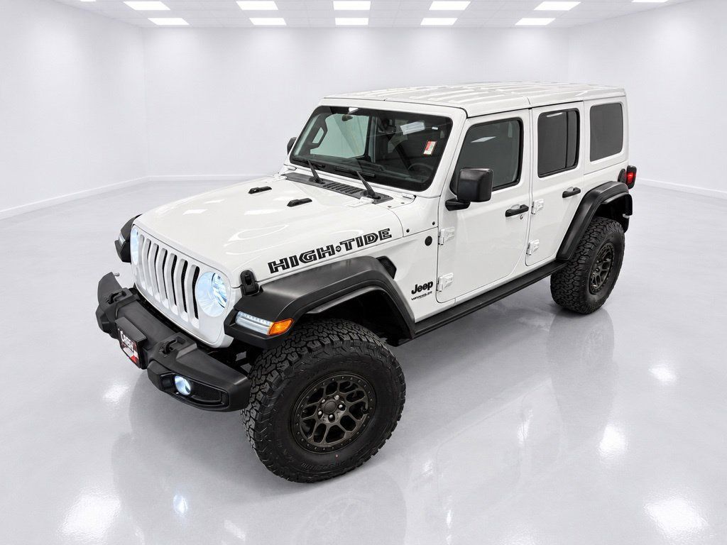 Used 2022 Jeep Wrangler Unlimited Sport AWD/4WD image 15