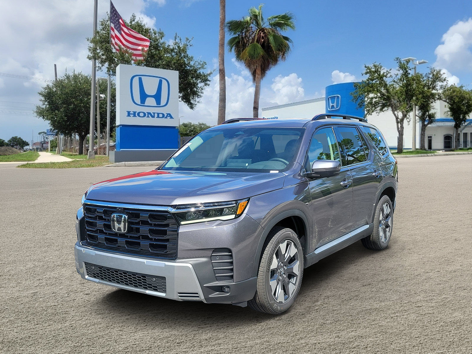 New 2026 Honda Pilot Elite image 4
