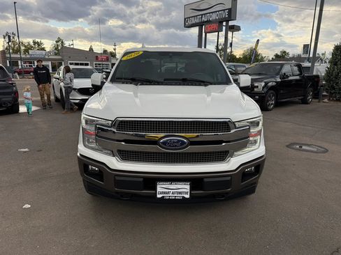 Used 2020 Ford F150 King Ranch w/ Equipment Group 601A Luxury AWD/4WD image 4