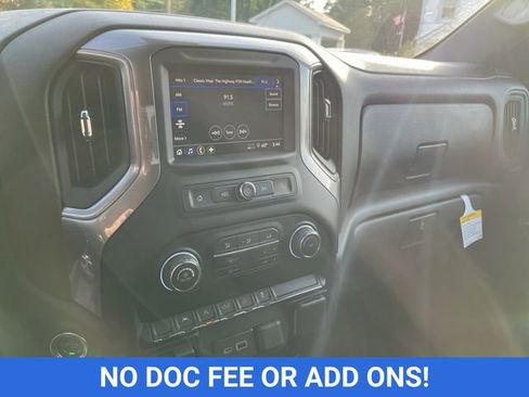 New 2026 Chevrolet Silverado 1500 Custom w/ Turbomax Blackout Package image 18