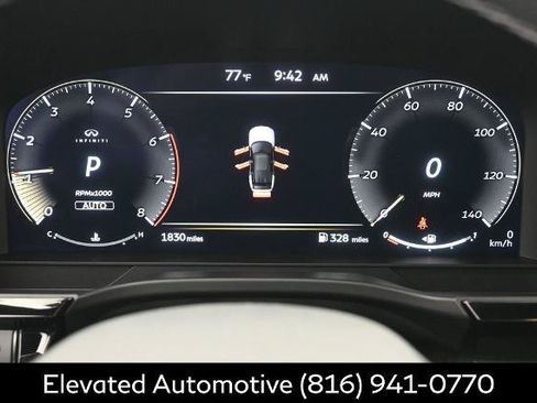 Certified 2026 INFINITI QX60 Sport w/ Dark Cargo Package AWD/4WD image 24