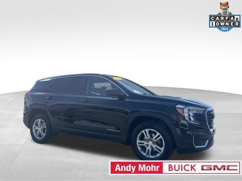 Used 2023 GMC Terrain SLE w/ Fleet Convenience Package AWD/4WD image 1