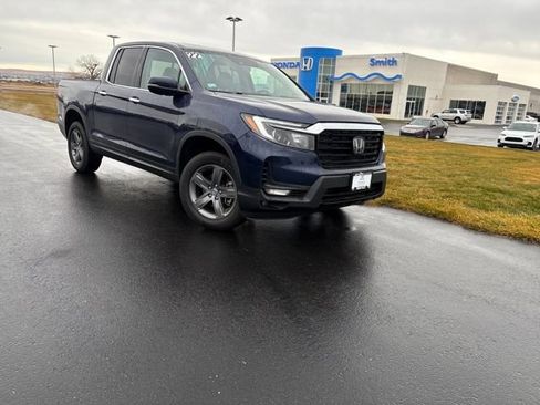 Certified 2022 Honda Ridgeline RTL-E image 1