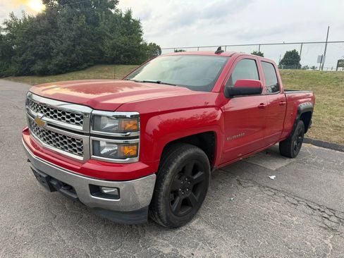 Used 2015 Chevrolet Silverado 1500 LT AWD/4WD image 1