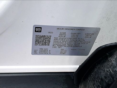 Used 2023 Chevrolet TrailBlazer RS w/ Sun and Liftgate Package FWD image 19