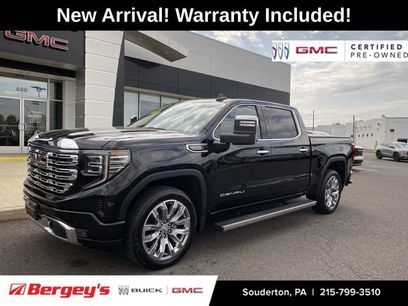 Certified 2025 GMC Sierra 1500 Denali w/ Denali Reserve Package