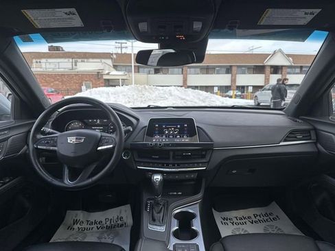 Certified 2023 Cadillac CT4 Premium Luxury w/ Climate Package image 31