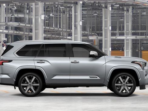 New 2026 Toyota Sequoia Capstone image 12