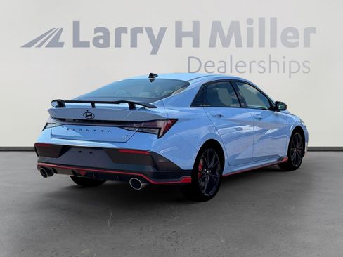 New 2026 Hyundai Elantra N FWD image 7