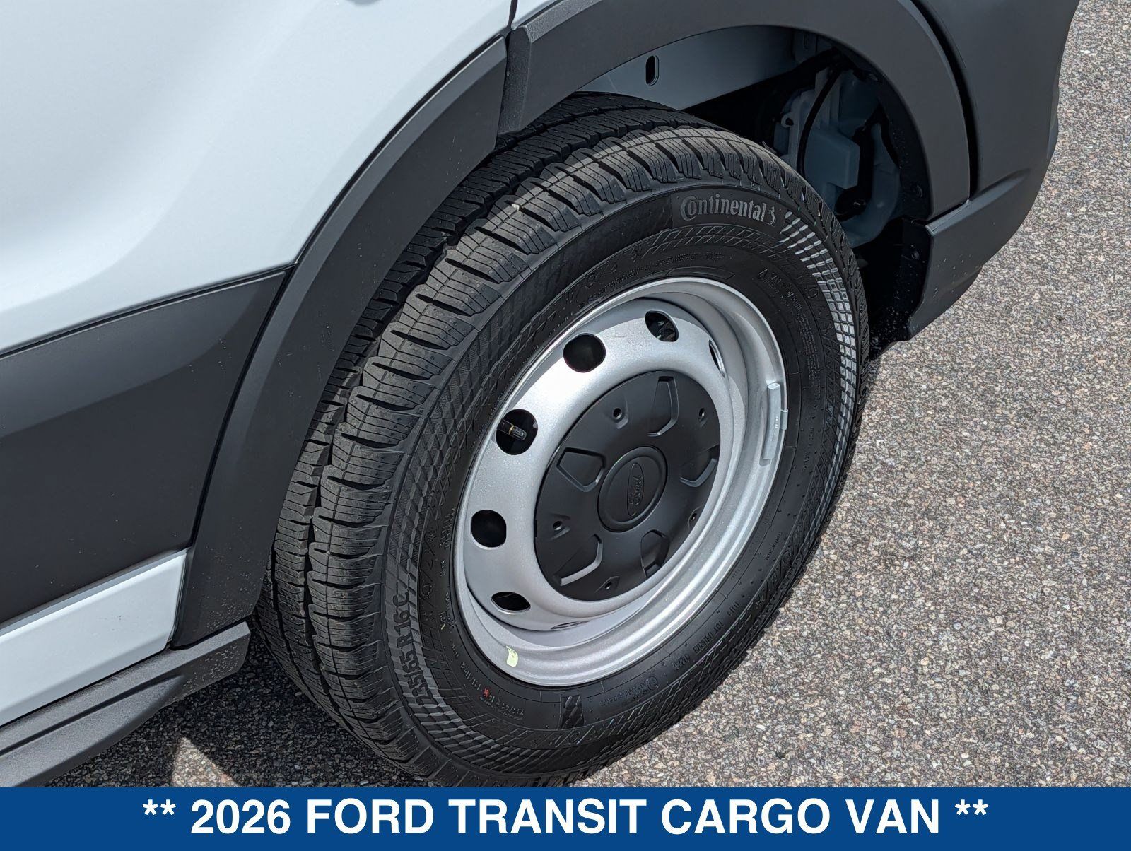 New 2026 Ford Transit 350 148 High Roof Extended RWD image 14