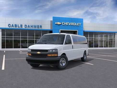 New 2025 Chevrolet Express 3500 LS RWD image 22