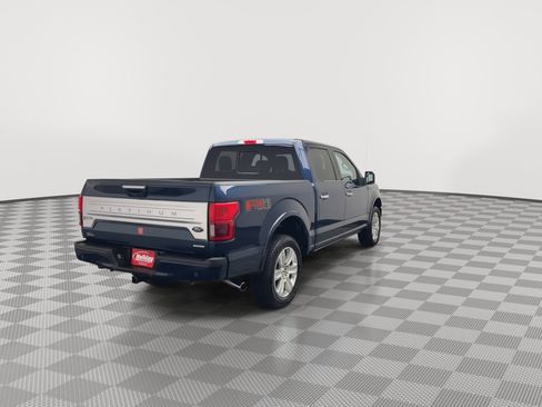 Certified 2020 Ford F150 Platinum w/ Equipment Group 701A Luxury AWD/4WD image 45