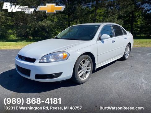 Used 2012 Chevrolet Impala LTZ FWD image 1